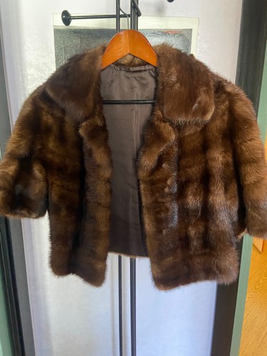Bolero nerz pelz - bolero,