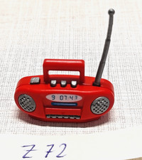 Playmobil Radio Kofferradio