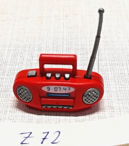 Playmobil radio kofferradio - playmobil,