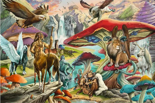 Puzzle pilze - puzzle, (5000