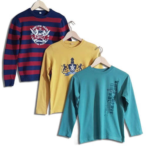 Jungen pullover longshirt - jungen,