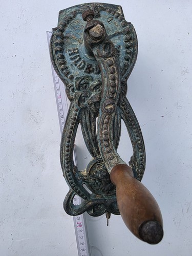 Trommelreibe antik gusseisen - antik,