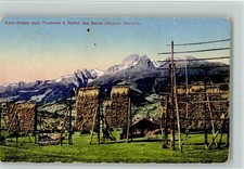 13085287 - Teufen ZH Korn Histen zum Trocknen & Reifen des Korn - Landwirtschaft