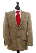 Harris Tweed Sakko Jackett 54