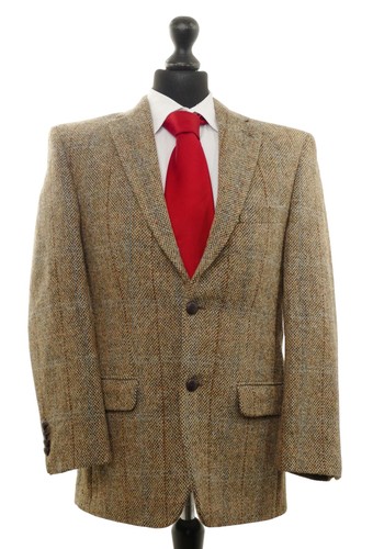 Harris tweed sakko jackett - sakko, 54