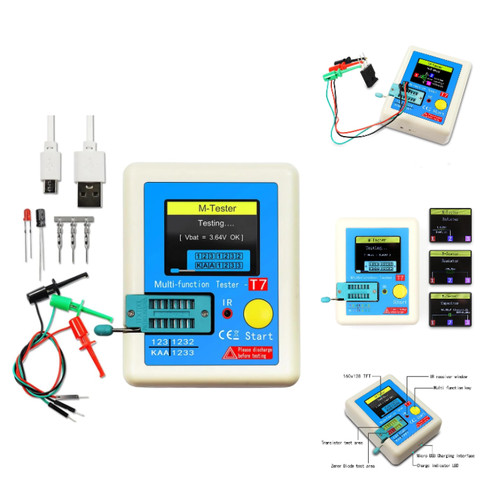 Dollatek transistor tester lcr - transistor-tester,