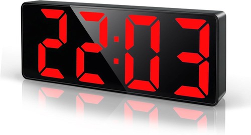 Led wecker digital mit großen - digital,