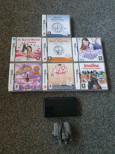 Nintendo lite schwarzes - nintendo,