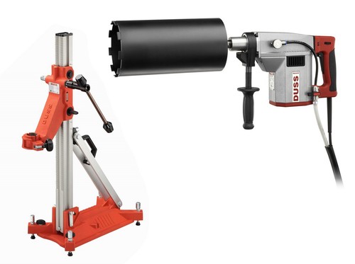 Duss diamantbohrmaschine - duss,