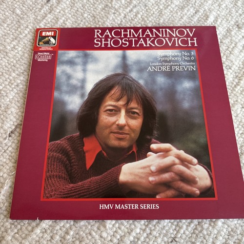 Rachmaninov symphonie - lp,
