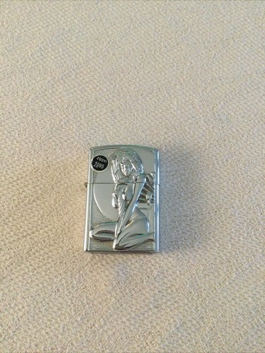 Zippo feuerzeug sammler - sammler, girl