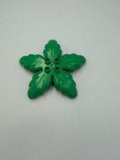 1x Lego Duplo Pflanze Palme Hell grün Palmenblatt Krone Zoo Safari 4100842 31059