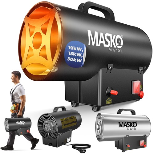 Masko heizkanone gas - masko®,