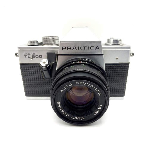 Pentacon praktica super 500 - pentacon, tl