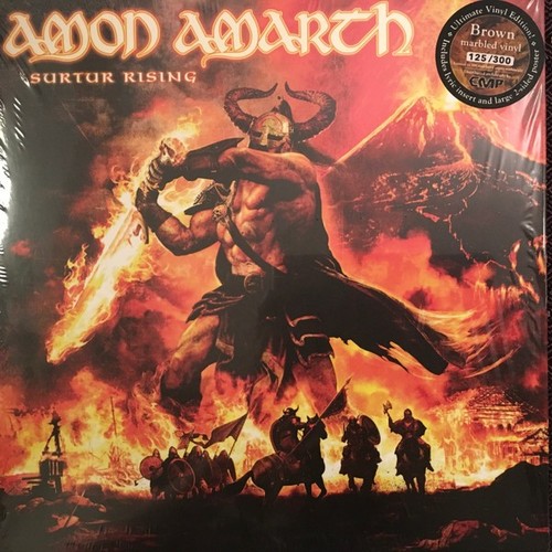 Amon amarth surtur rising - surtur,