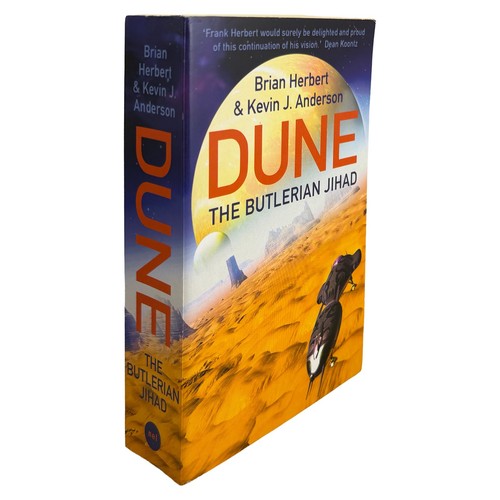 Dune the butlerian - dune, jihad