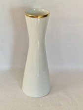 Vase Rosenthal mit Goldrand 