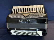 Profi Akkordeon  Soprani, 120 Bass, 2+2 Cassotto