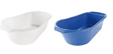 Bekaform Babywanne Kunststoff Babybadewanne Wanne Badewanne blau oder weiß