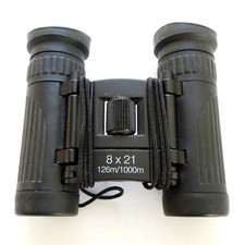 Kompaktes Fernglas 8X21 - Faltbar, Gummiert