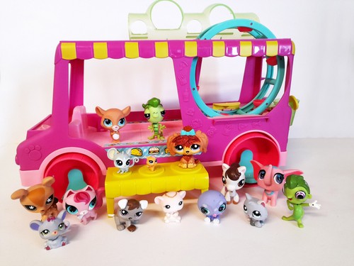 Littlest pet shop foodtruck - littlest,