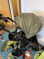 Kinderwagen 3 in 1=Babywanne+Sportsitz/Buggy+Babyschale (inkl.Adapter)