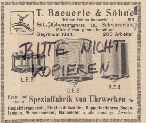 Georgen werbung 1912 - werbung, 1912,