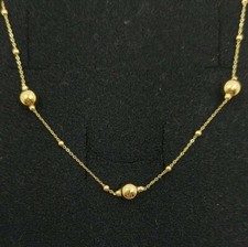 Halskette gold 18k - halskette,