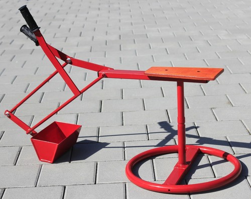 Kinder sitzbagger metall - kinder,