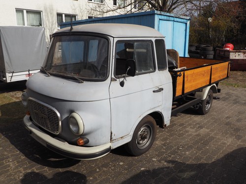 Biete zwei 1000 barkas - zwei,