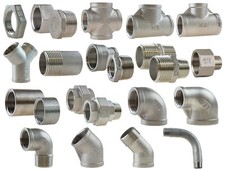 Edelstahl Gewindefittings