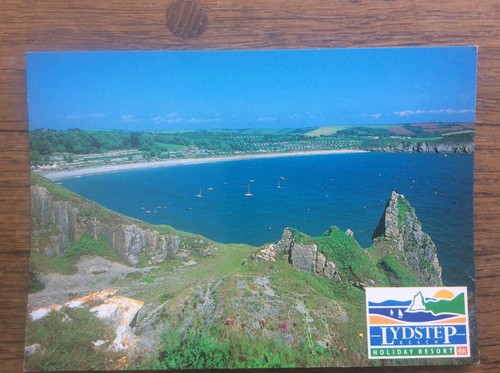 Neue postkarte werbung - werbung, lydstep