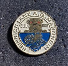 Heinrich Lanz Bulldog  Traktor Pin Anstecknadel Abzeichen 28mm lackiert
