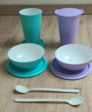 Tupperware, Allegra Party Set,6teilig,flieder-mint,NEU+OVP !!