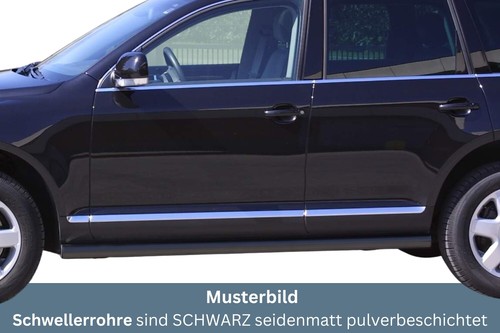 Schwellerrohre schwarz ohne - schwellerrohre,