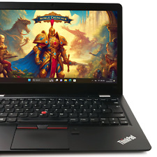 Lenovo ThinkPad 13 Intel 6. Gen 8GB 256GB SSD 13 Zoll Full HD Laptop Windows 11