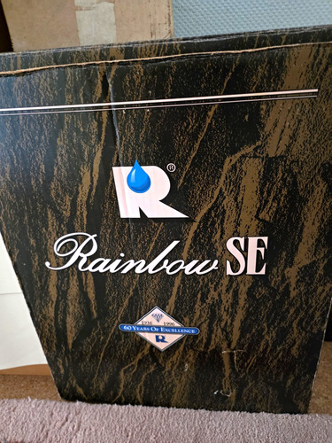 Rainbow staubsauger series - staubsauger, e