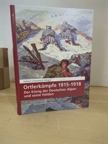Golowitsch ortlerkämpfe - golowitsch,