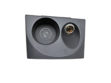 Halter für Getränkehalter und Dose Zigarettenanzünder Peugeot 4007 GP 07-12