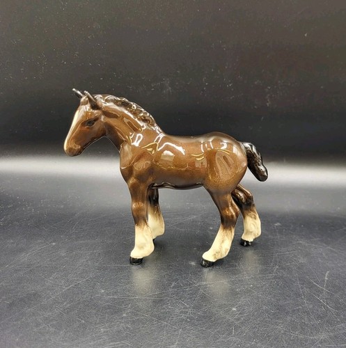 Vintage beswick shire - beswick, fohlen