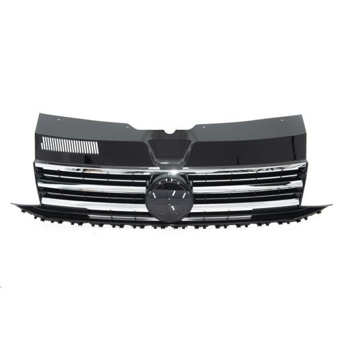 Kühlergrill schwarz glanz - kühlergrill,