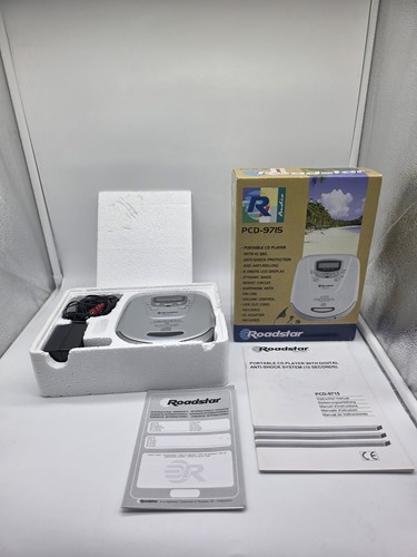 Roadstar pcd 9715 discman - -,