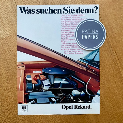 1970 was suchen sie denn - 1970, denn?