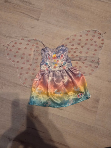 Baby born einhorn kleidchen - baby,
