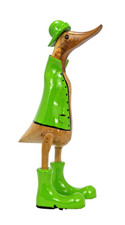 Deko Ente Holz Laufente