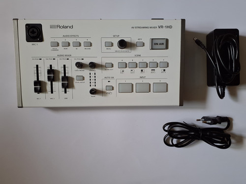 Roland streaming mixer - streaming,