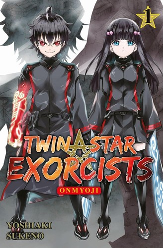 Twin star exorcists 28 - star,