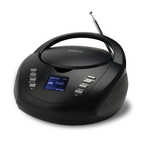 Groov dab boombox portable - groov-e,