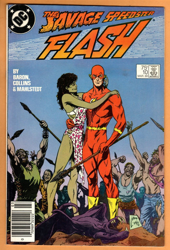 Flash near mint minus - flash,