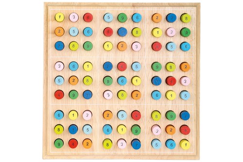 Legler 2489 sudoku - bunt, x